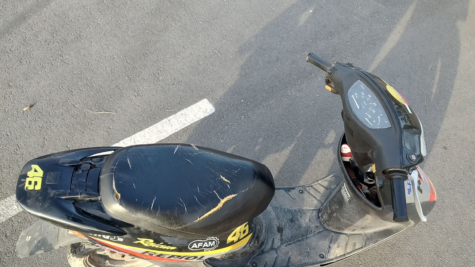 Продам мопед Honda Dio 34