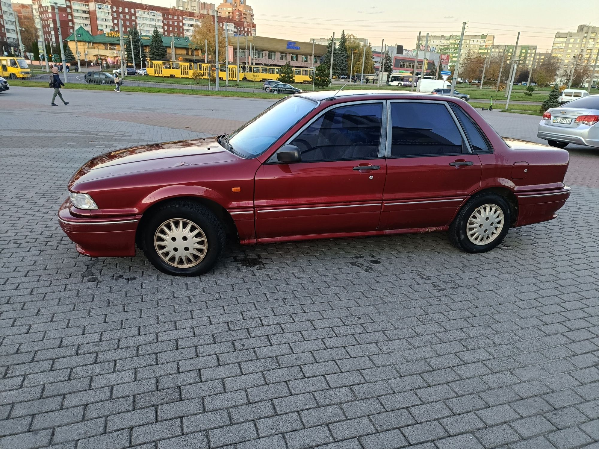 Mitsubishi Galant 1.8 турбо дизель