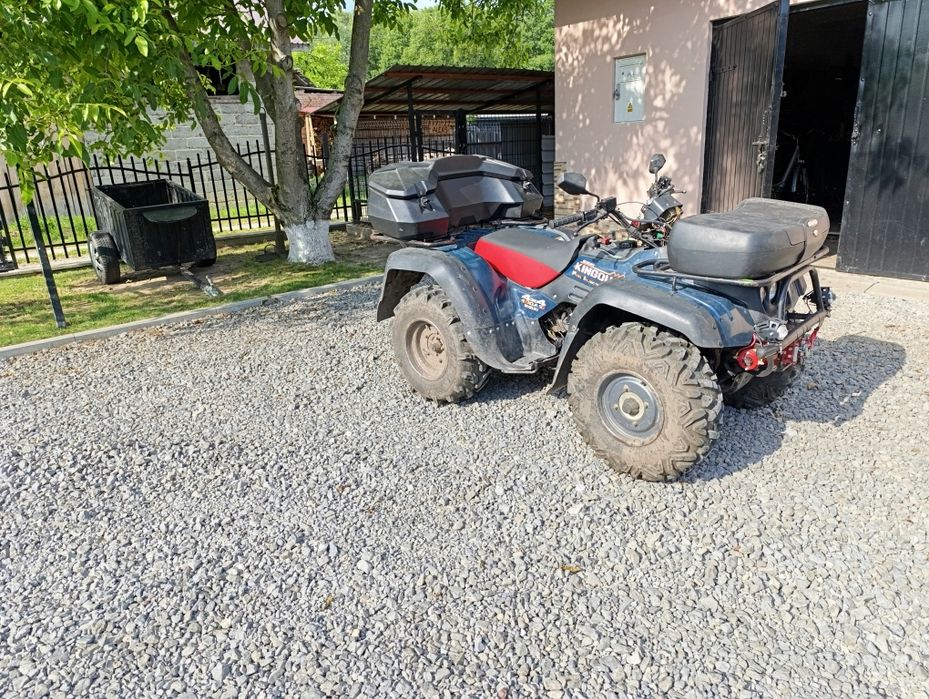 Suzuki King quad ,ATV,CF Moto,Can AM