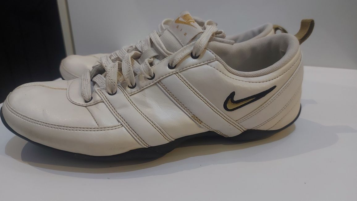 Nike air buty sportowe damskie 39 5.5 biale żółte