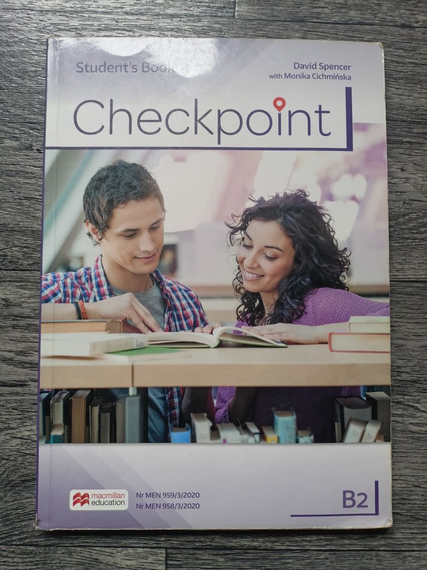 Podręcznik Checkpoint B2 angielski Macmillan