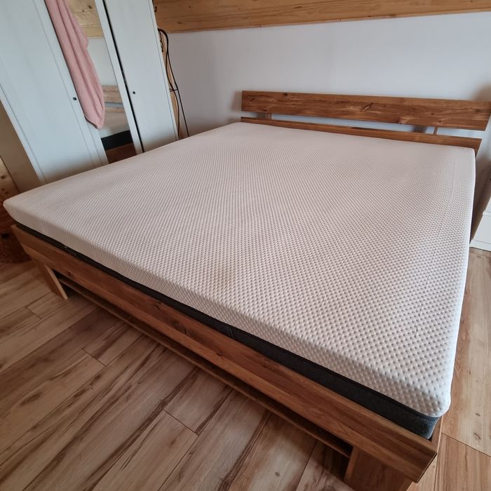 Materac Gamma Emma Hybrid 200x200 25cm  kieszonkowy