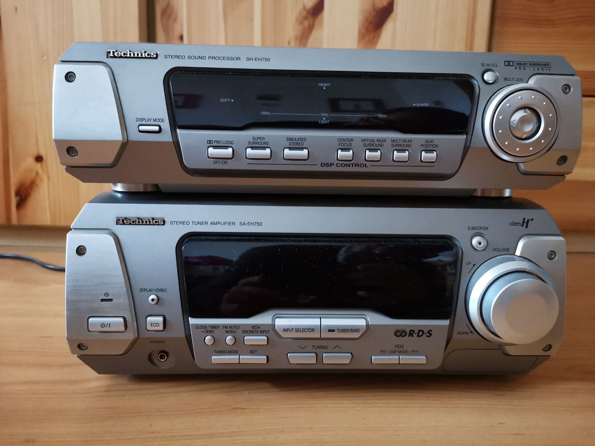 Technics SA-EH750, SA-EH750 + MP3 Bluetooth Player