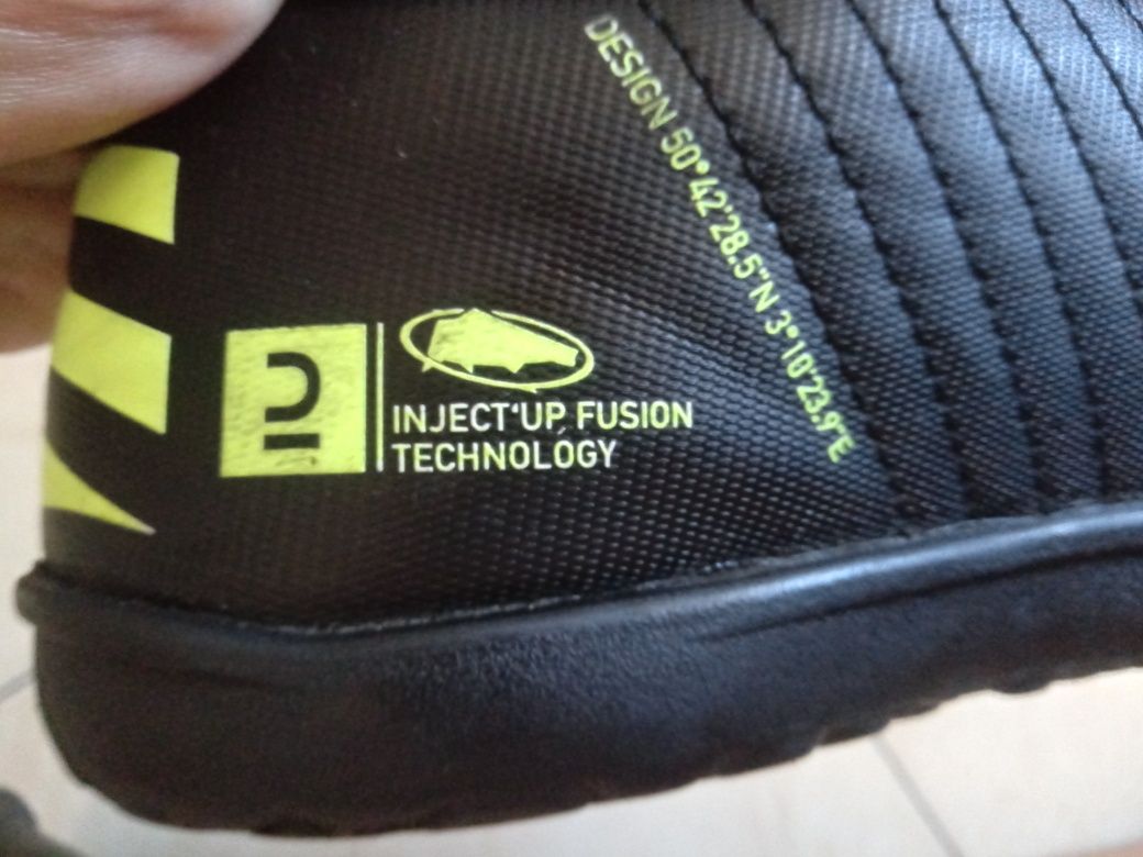 Buty dla dziecka do piłki nożnej, piłkarskie turfy Kipsta r.38