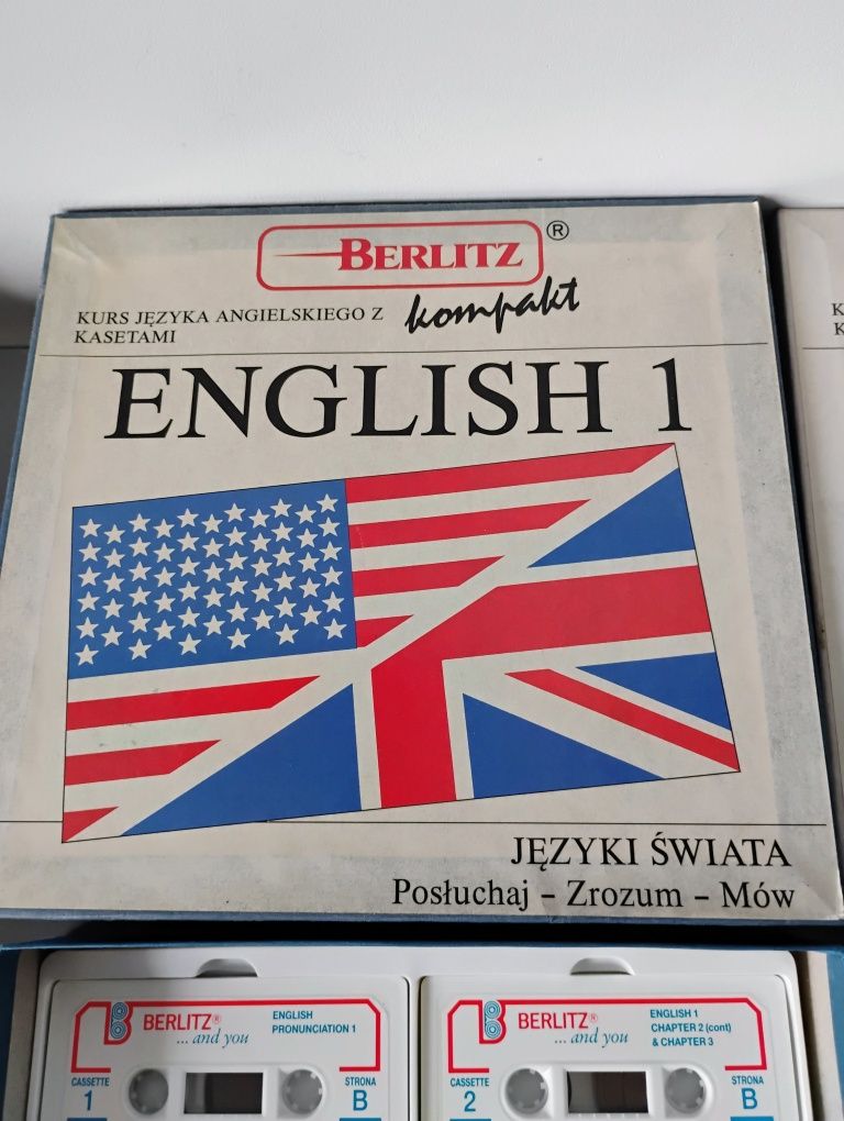 Kurs j angielskiego z kasetami