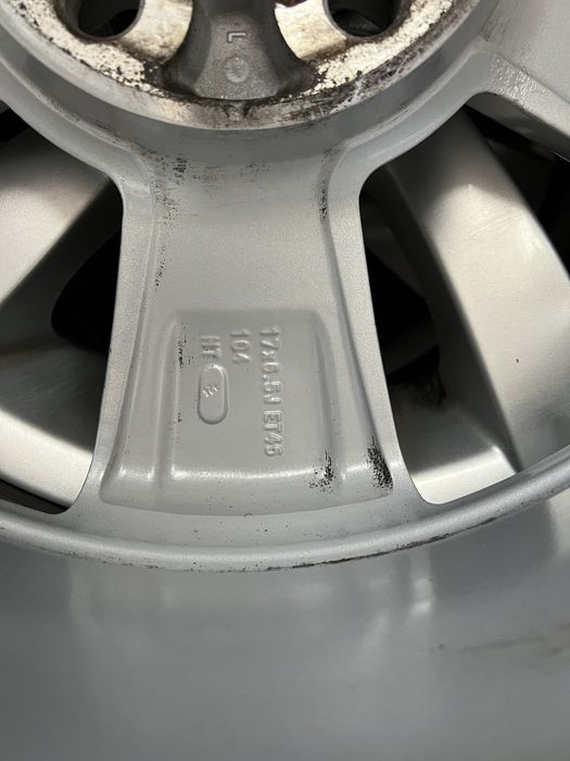 Felgi Toyota 17’ 17x6.5j ET 45