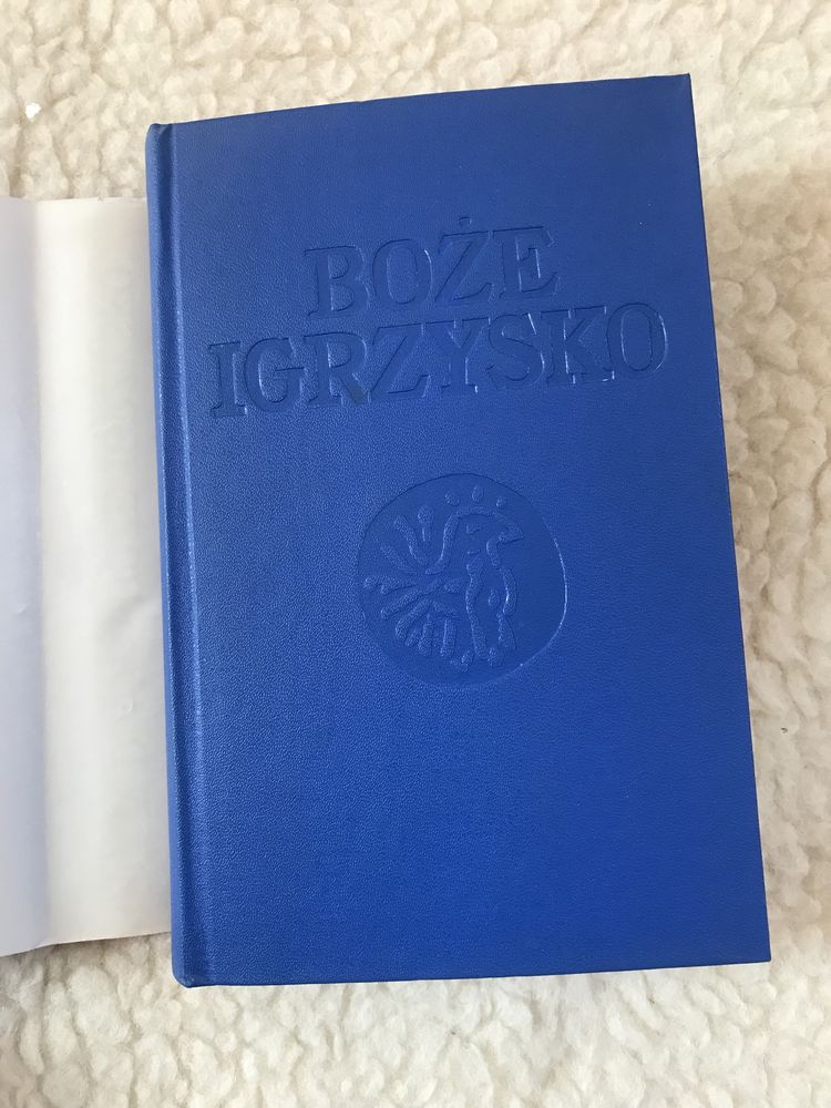 Boże igrzysko. Historia Polski - Norman Davies, stara książka vintage