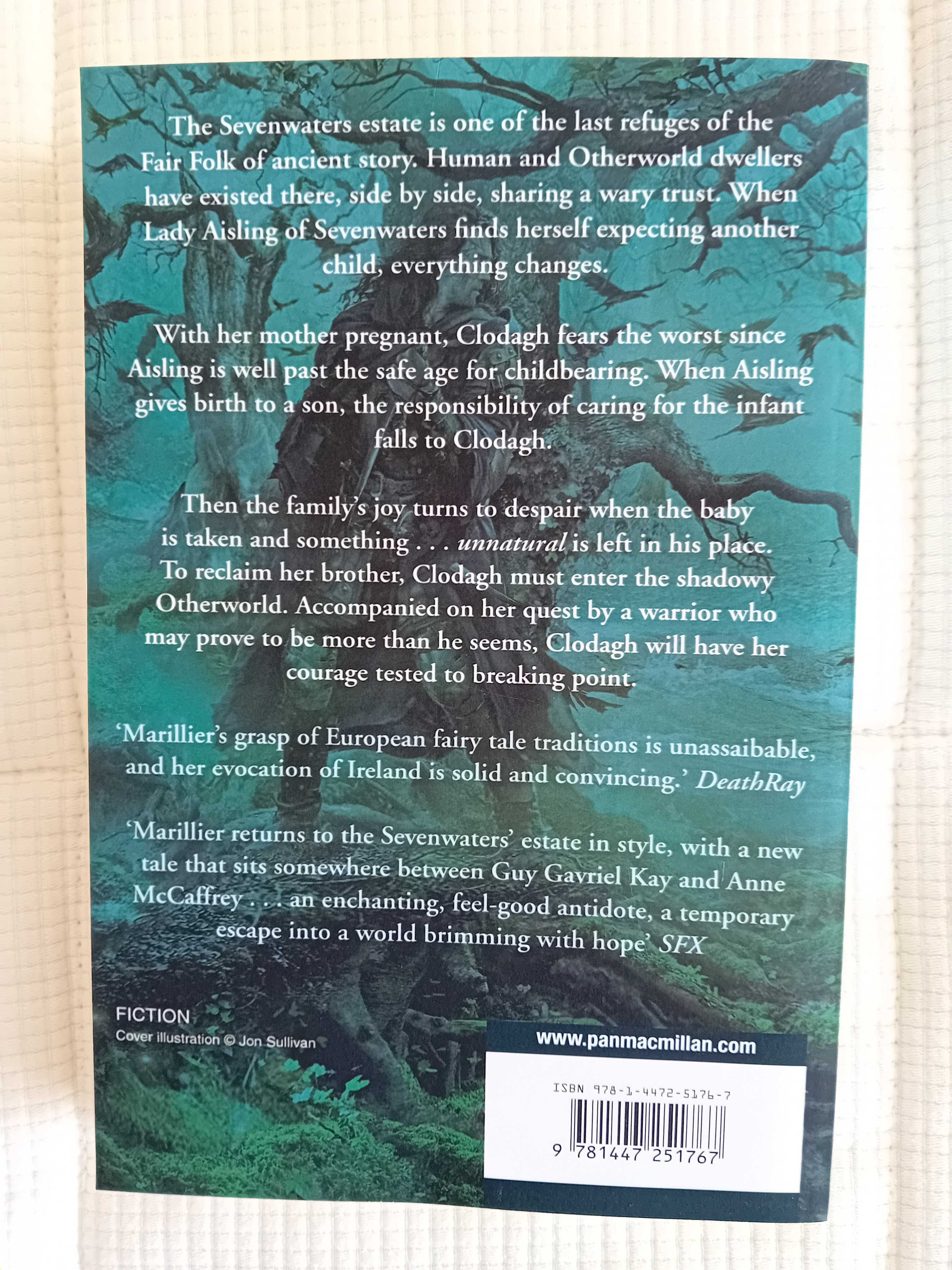 Livro Heir To Sevenwaters de Juliet Marillier