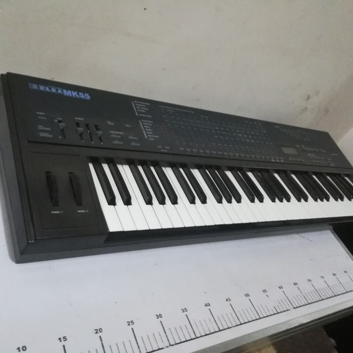 Elka Mk 55 kultowy syntezator