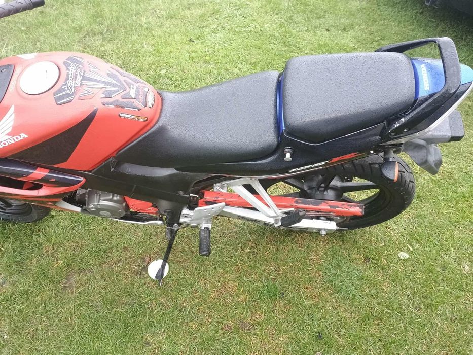 Honda CBR 125 jc34 części lampa (stelaż kolektor silnik bak moduł set)