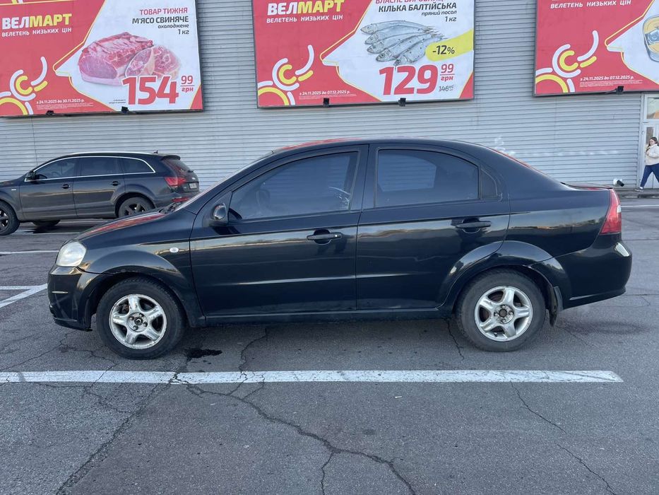 Chevrolet Aveo 2006 1.5 Газ