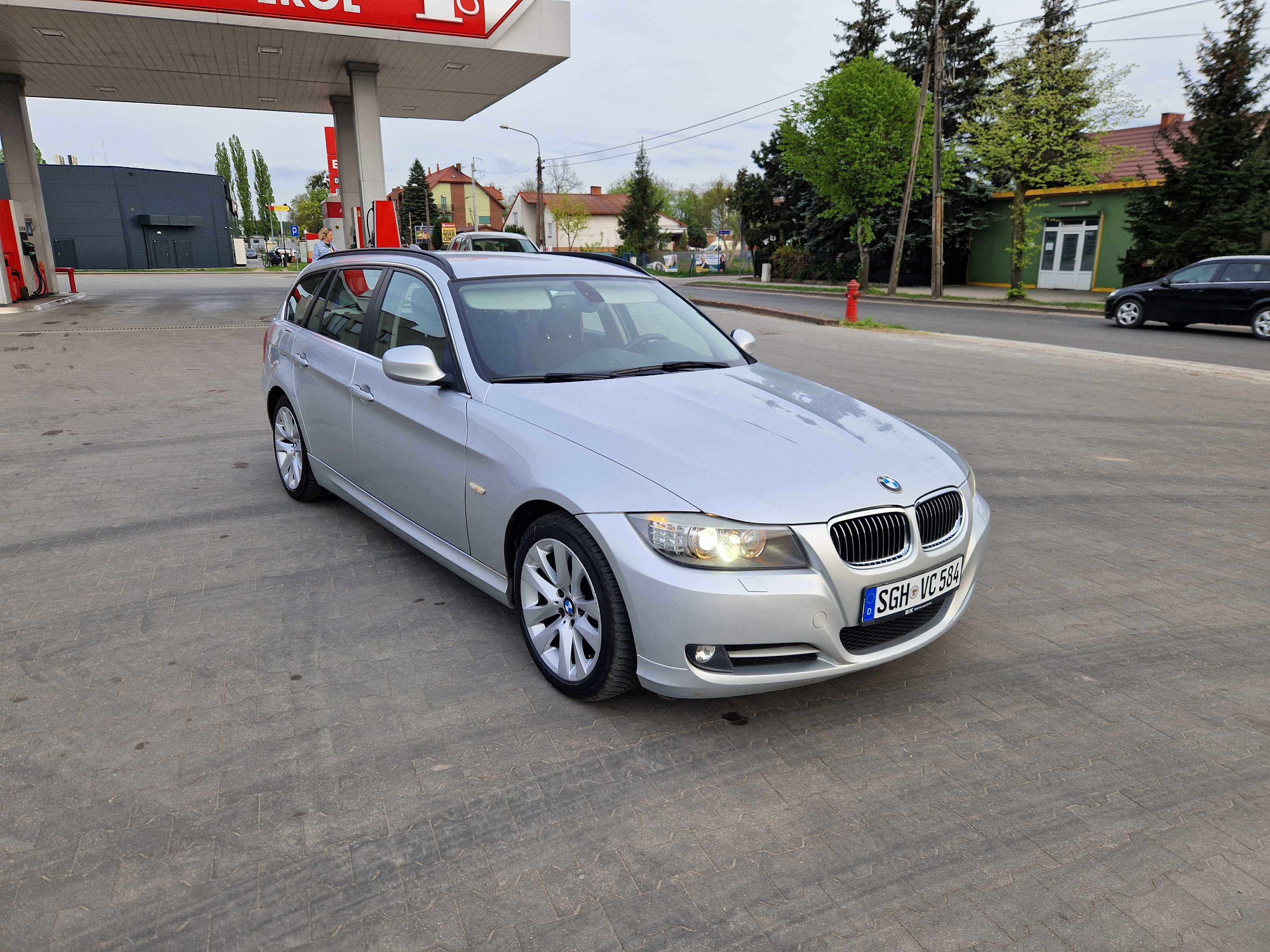 BMW 318d e91 Klimatronik Navi xenon Alu ESP Opłacony!