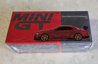 Mini GT 543 Nissan Skyline GT-R (R34) Tommykaira R RZ Edition Red