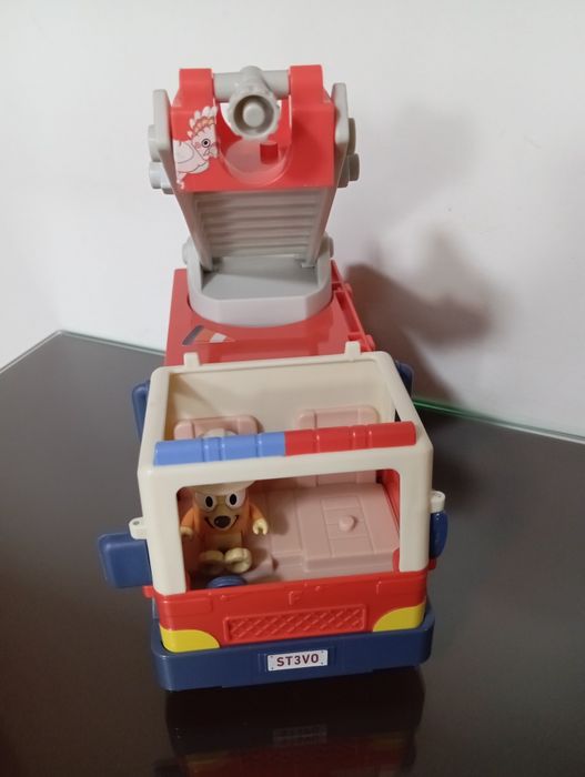 Bluey - Carro de Bombeiros