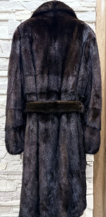 Норковая шуба, длинная Греция ог 140 р52-56