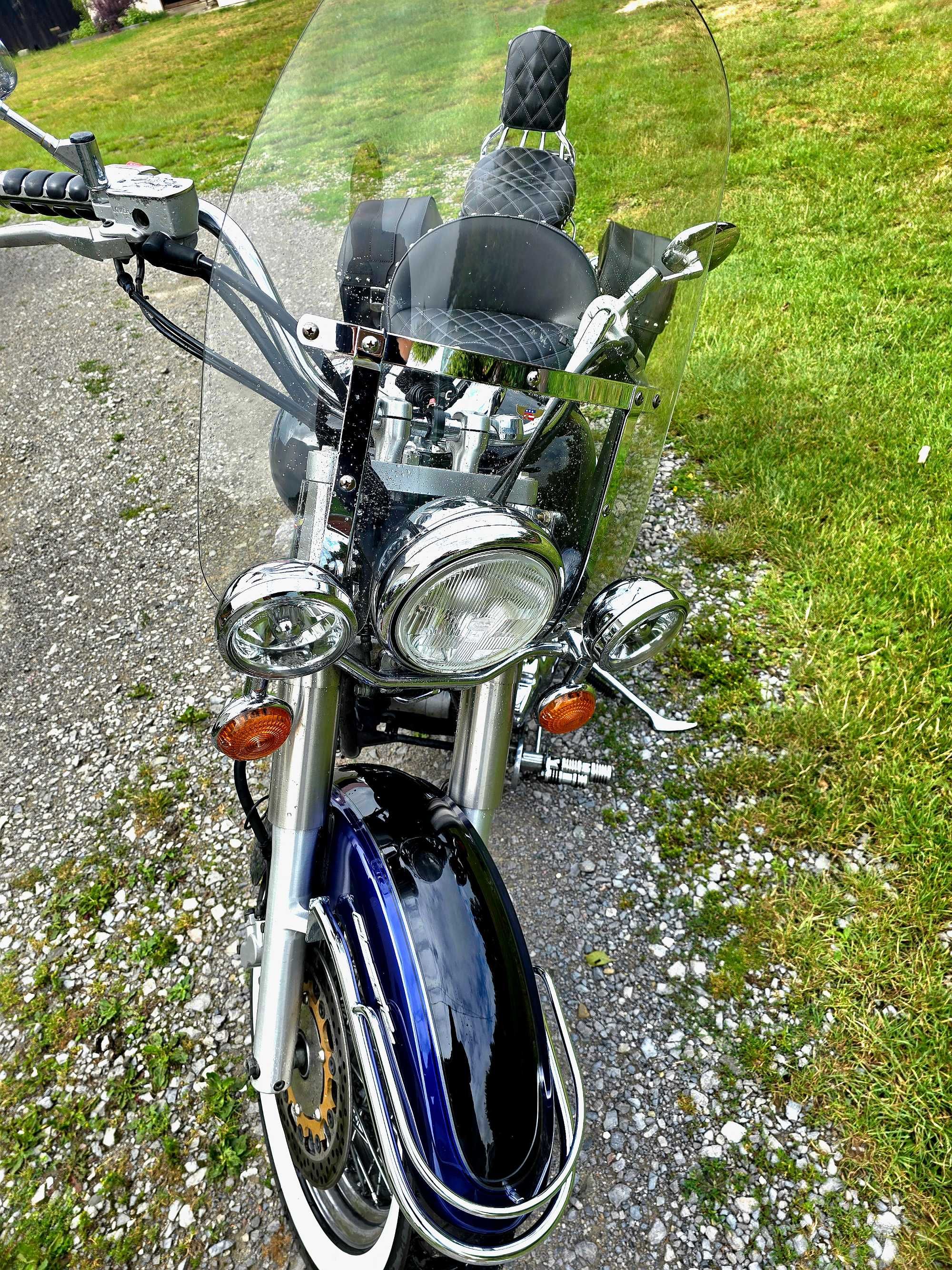 Yamaha Drag Star 1100 - Piękna i bezwypadkowa! Igła!