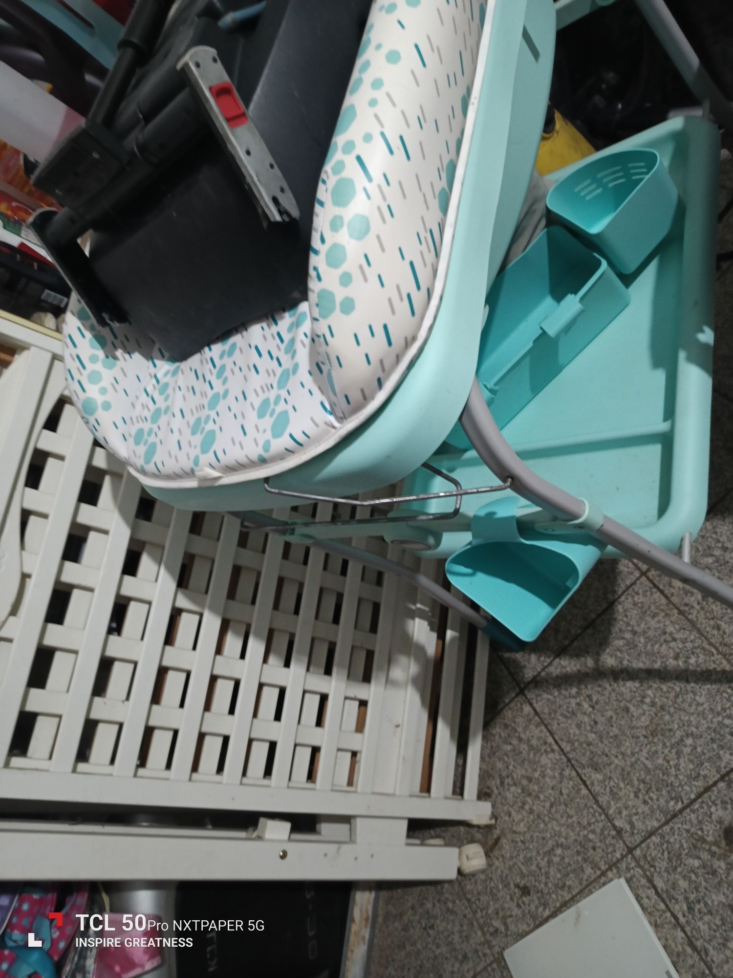 Vendo acessórios para bebê