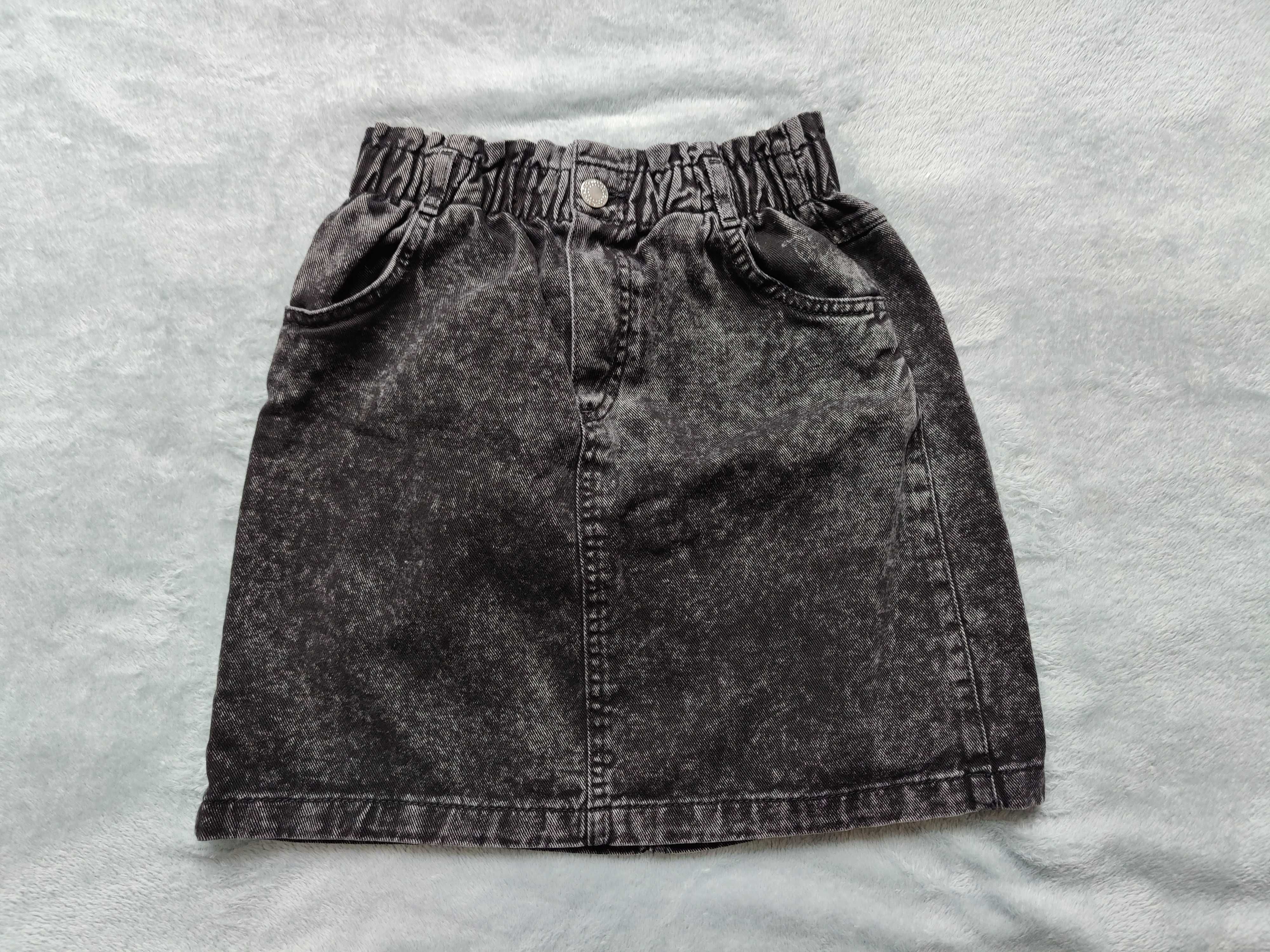 Spódnica dziewczęca H&M jeansowa 158cm 12-13 lat