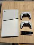 PlayStation 5 Slim Digital Edition + DualSense + Зарядна станція