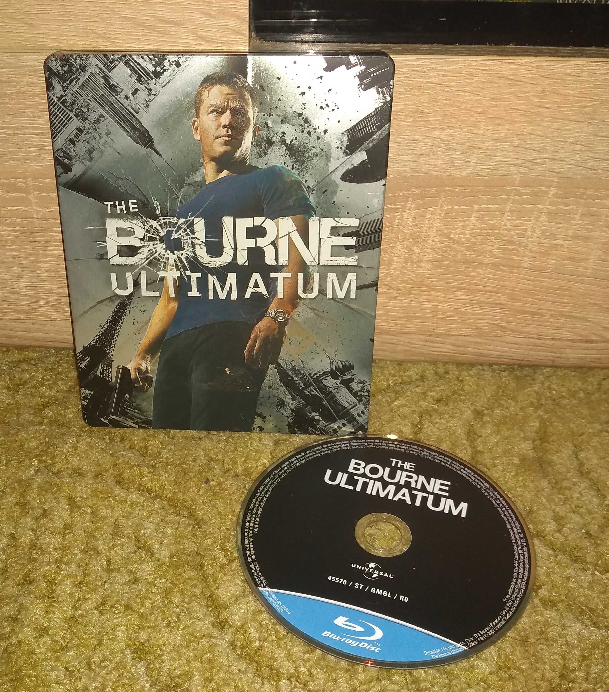 Ultimatum Bourne'a / / STEELBOOK / Idealna / Blu-Ray / Lektor PL