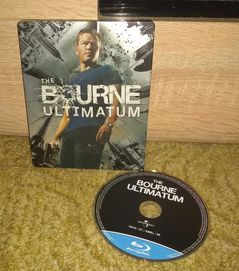 Ultimatum Bourne'a / / STEELBOOK / Idealna / Blu-Ray / Lektor PL