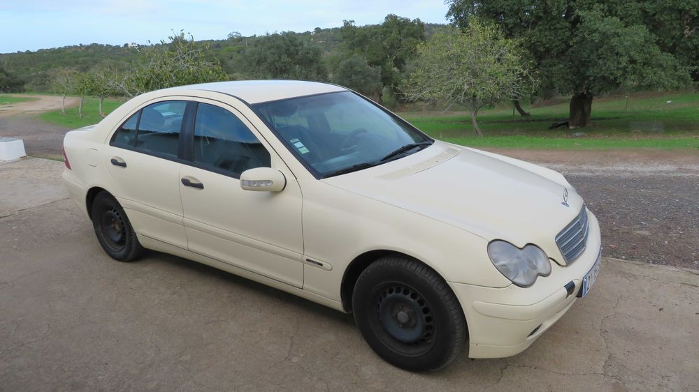 Mercedes c200cdi 2001