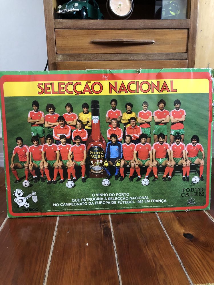 Euro84 Seleccao Nacional Futebol Mega Poster