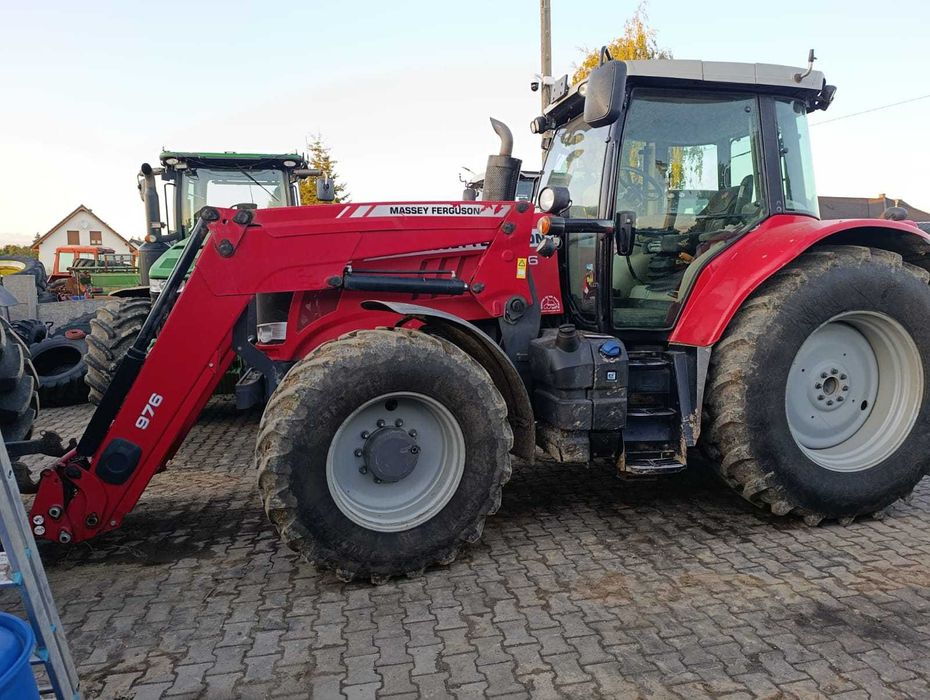 massey ferguson 7616 nie john deere