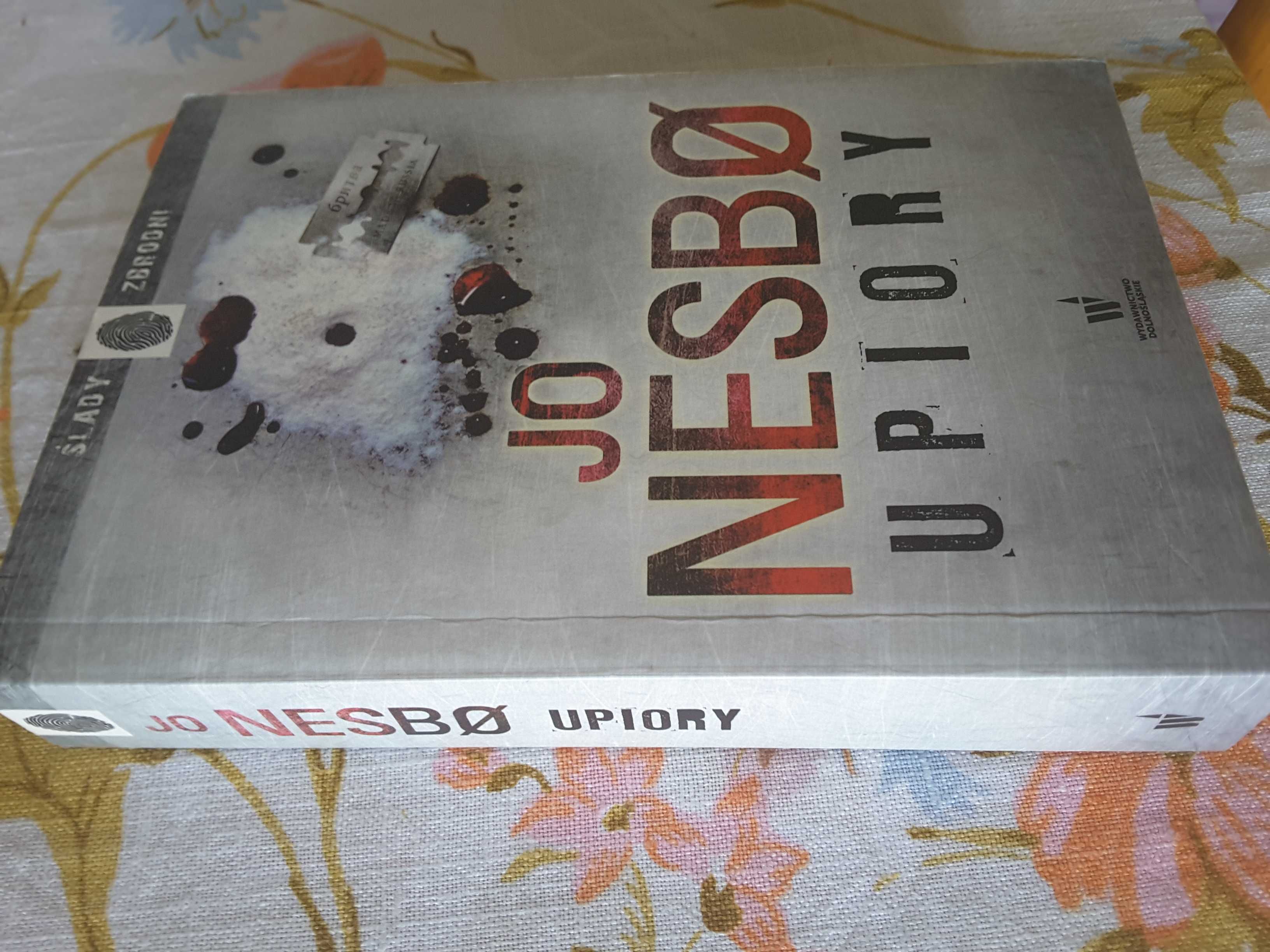 Jo Nesbo "Upiory" wersja kieszonkowa