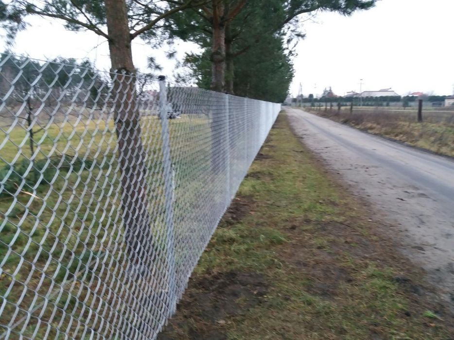 penele ogrodzeniowe wys.153cm/250/grubość 5mm ocynkowane