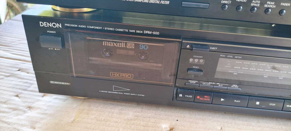Denon Tape Deck DRM500 Disk Player DCD660