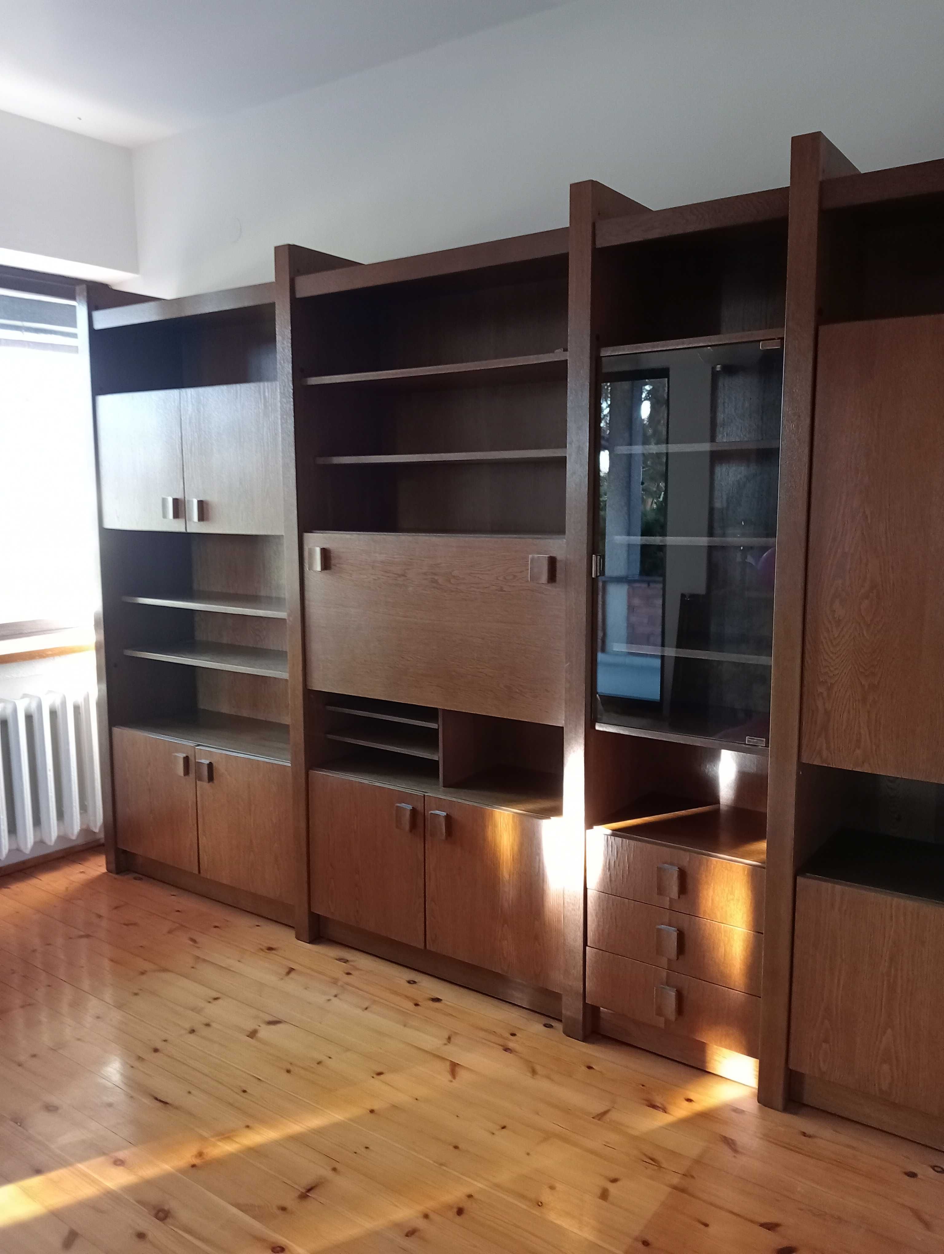 meble PRL meblościanka
