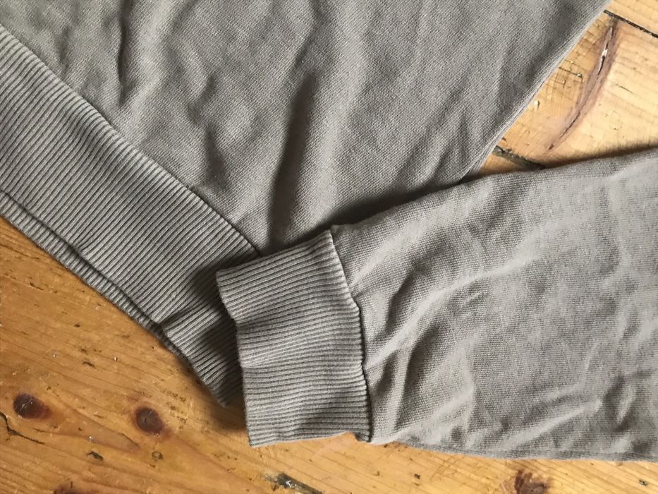 jasna brązowa bluza szeroka oversize