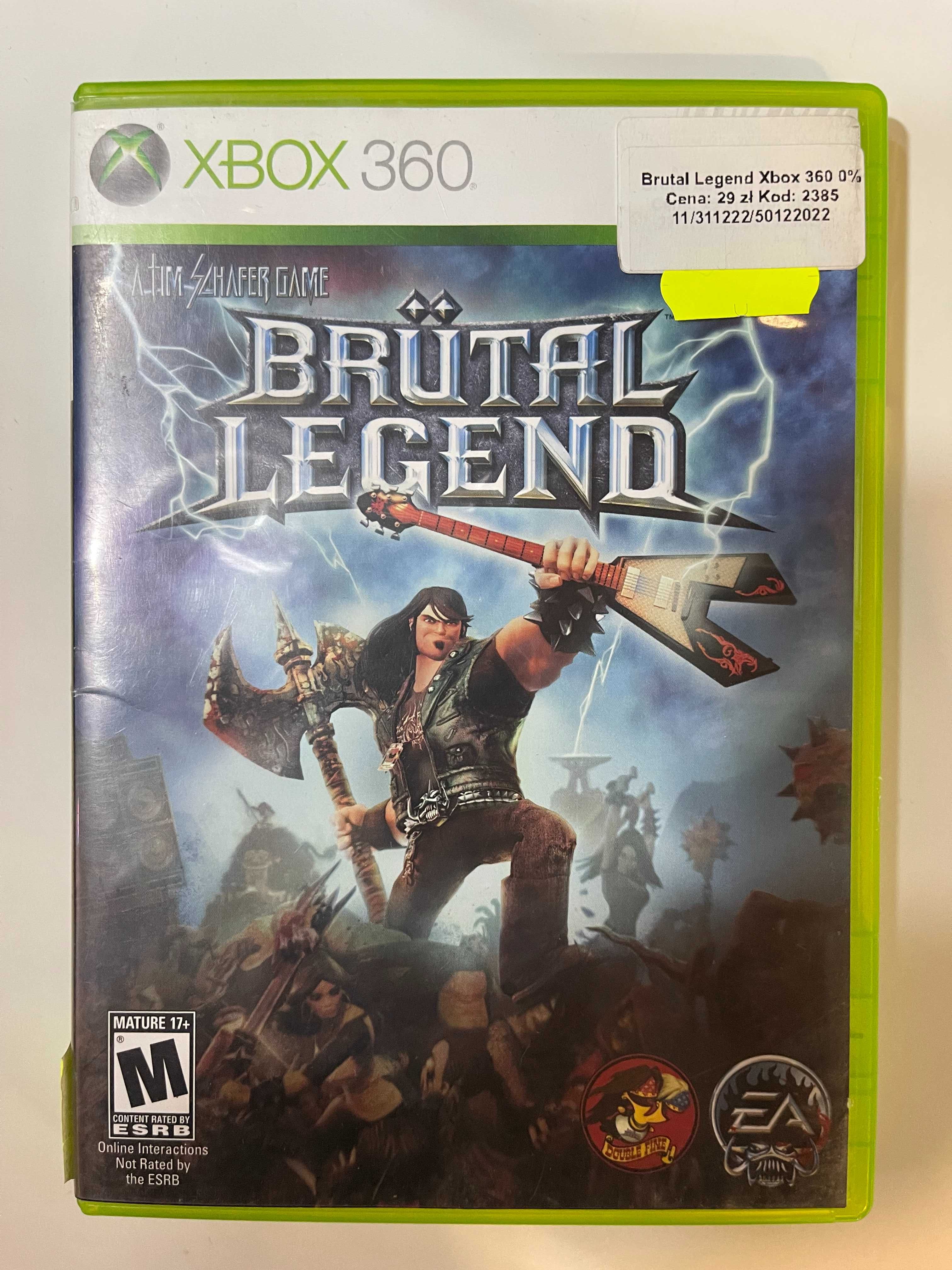 Brutal Legend Xbox 360