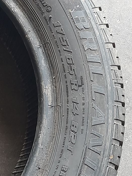 Opona 175/65R14 82T Barum Brillantis