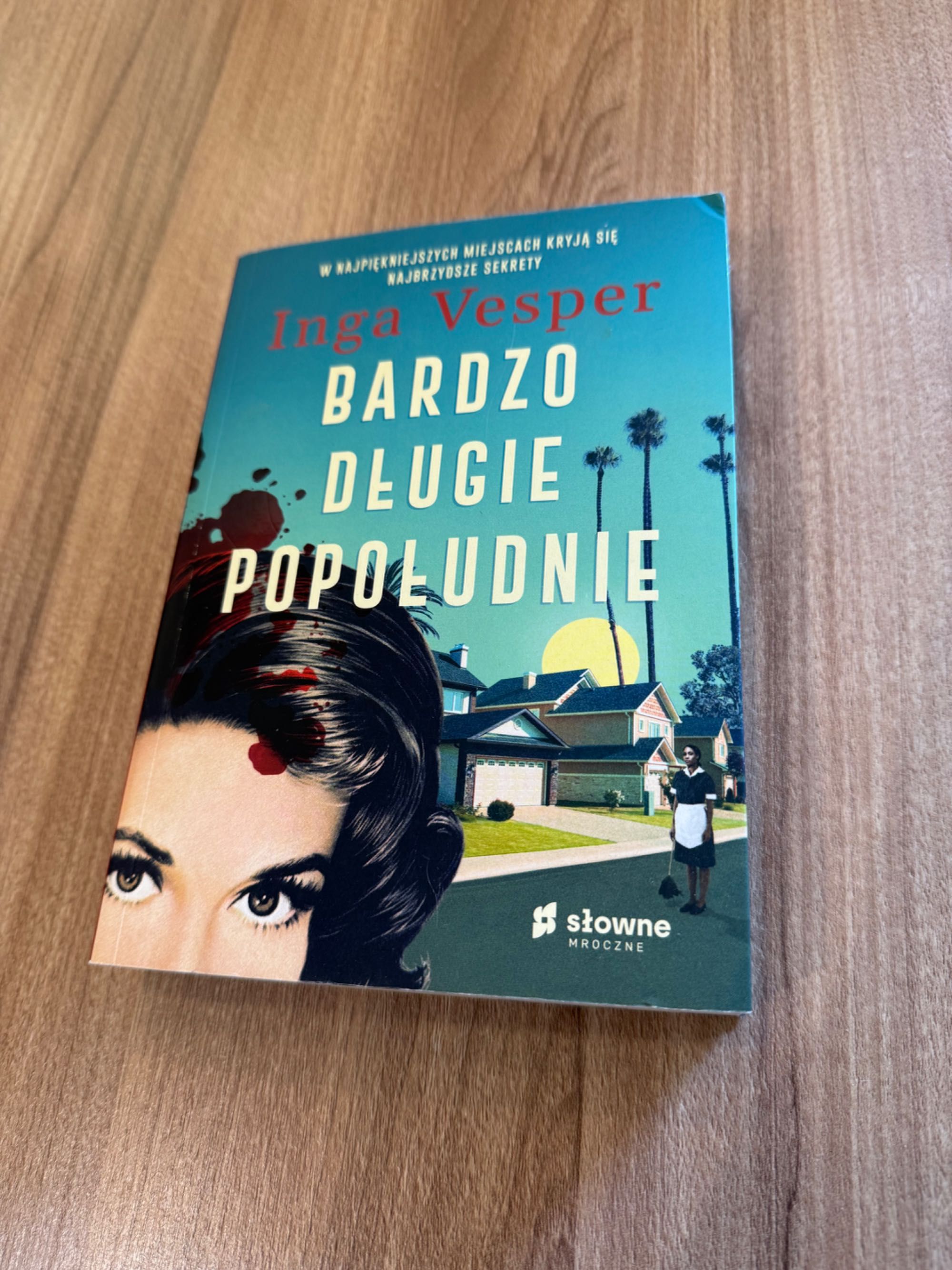 Bardzo długie popołudnie - Inga Vesper