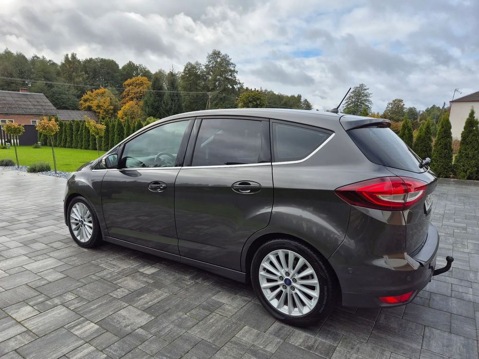 Ford C-MAX 2.0TDCI,TITANIUM,sprowadzony,serwisowany,opłacony