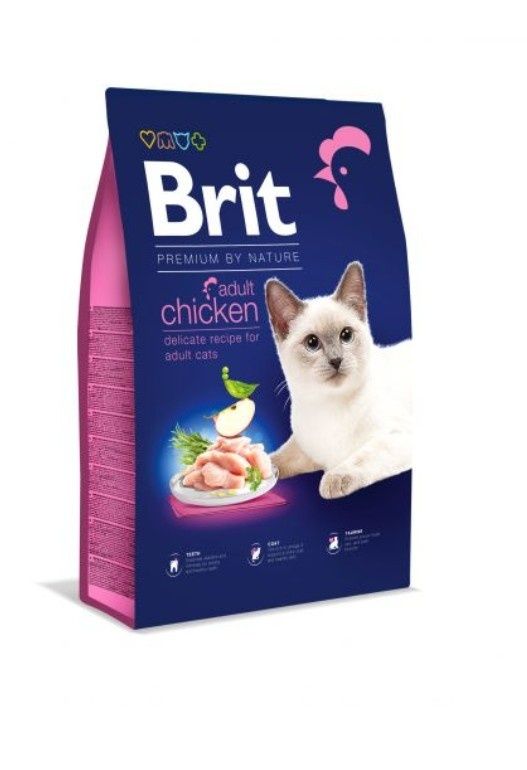 Brit premium cat Adult chicken 300g
