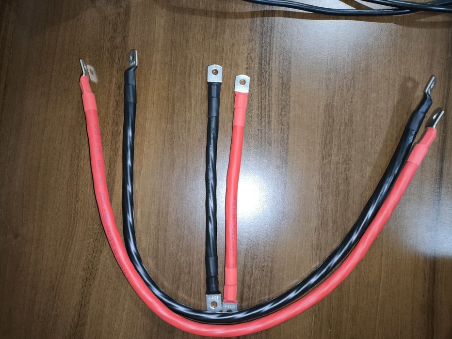 Кабелі, дроти підключення інвертора, акб, jk jikong bms пв3 35 25 16