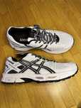 Asics Gel-Kahana 8 White Black оригінал 40 розмір