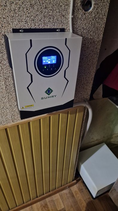 Системи безперебійного живлення будинків з акуму-ром 3-20 квт