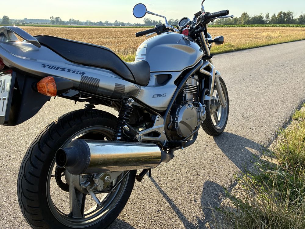 Kawasaki ER5 37kW stan bardzo dobry