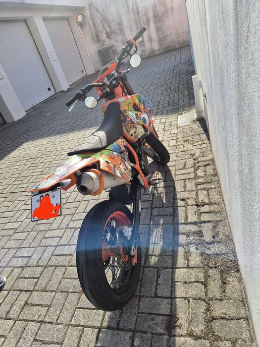 KTM EXC 450 matriculada
