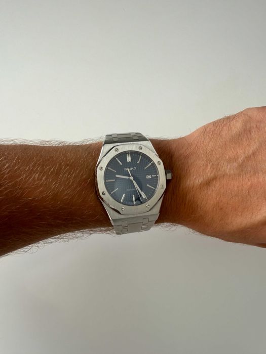 Seiko mod AP Royal Oak, Seiko mod Royal Oak jak nowy