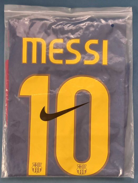 Koszulka retro Barcelona 08/09, finał LM, XL, nowa, Messi #10