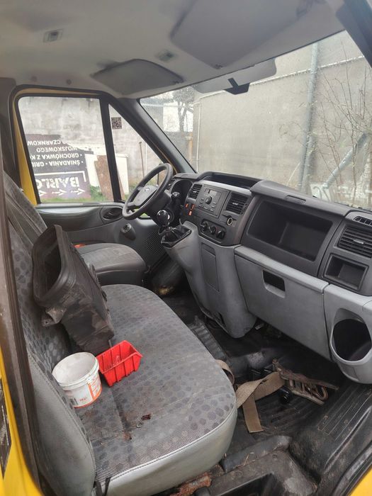 POMOC DROGOWA Ford Transit  r. 2009