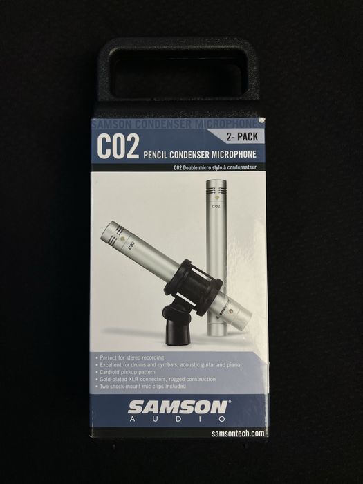 Студійний мікрофон Samson C02 Pencil Condenser mic ( Pair )