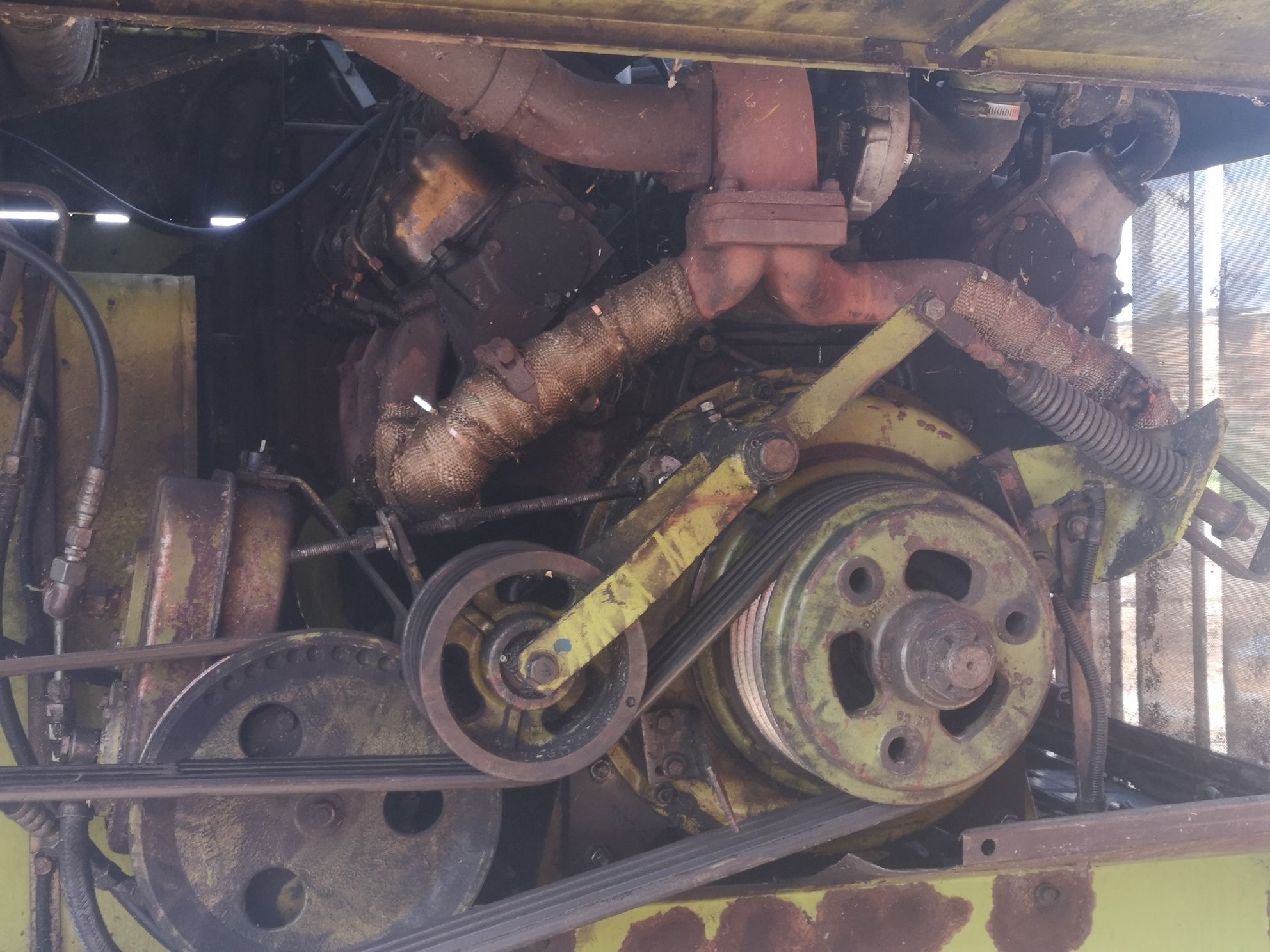 Sieczkarnia Claas jaguar 682
