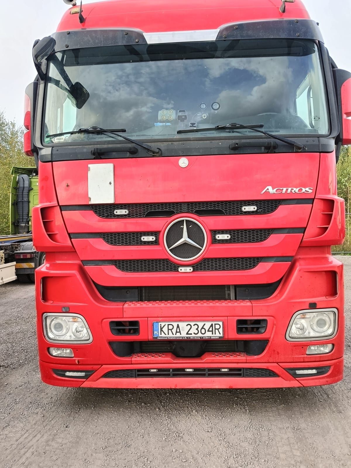 Mercedes Actros MP3 1846