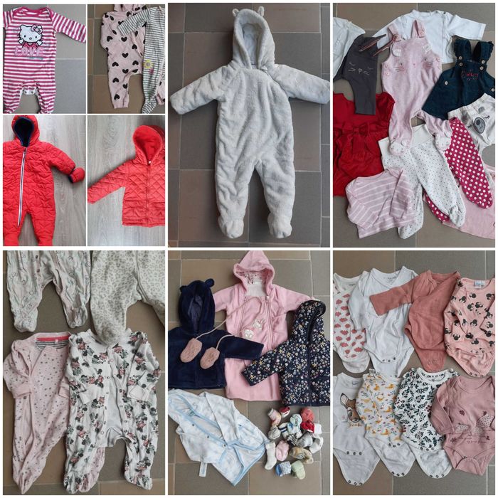 Wyprawka dla dziewczynki 62-74